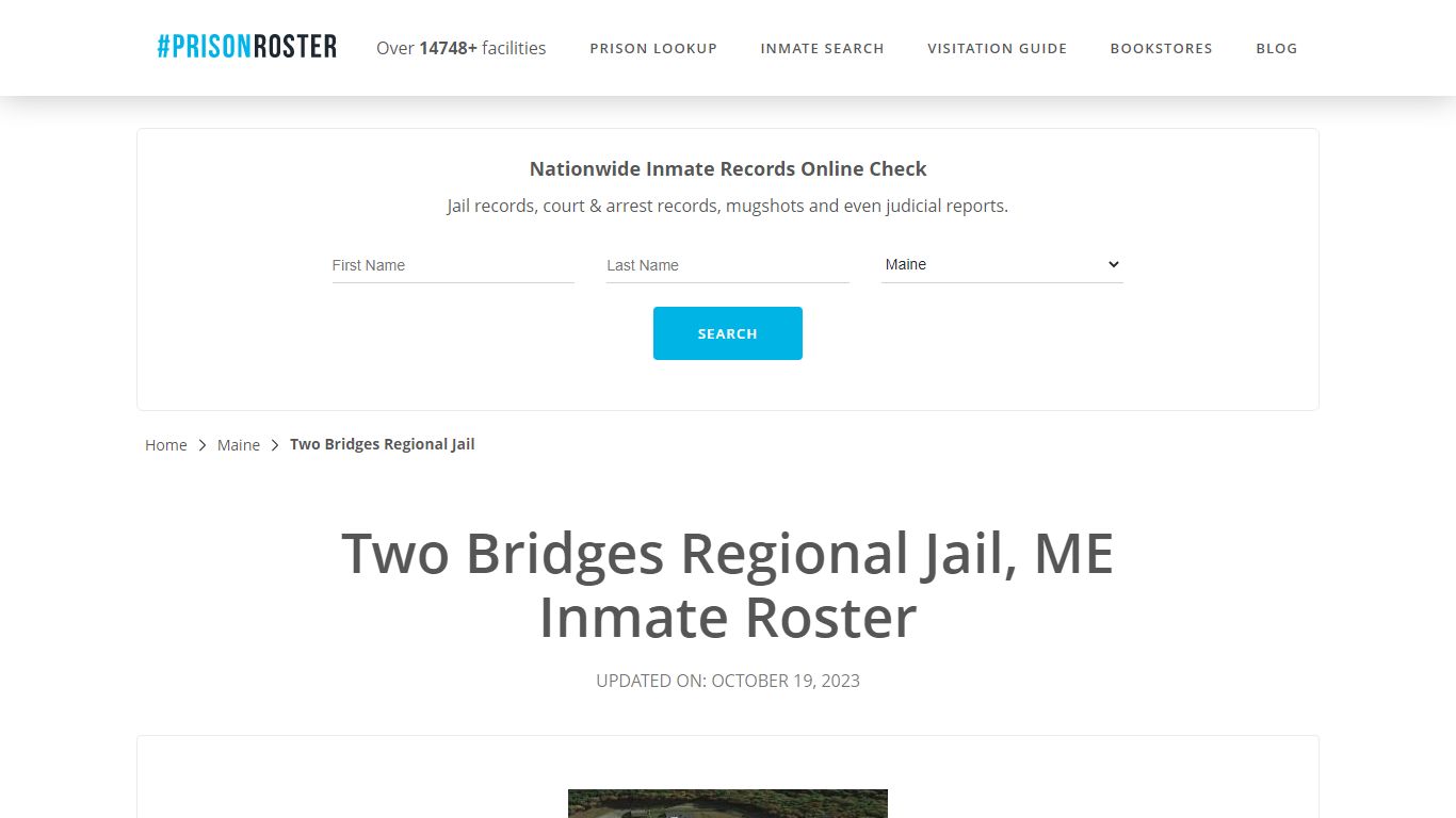 Two Bridges Regional Jail, ME Inmate Roster - Prisonroster